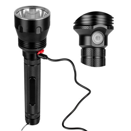 LED Reguleeritav laetav taskulamp LED/20W/5V IPX5 1570 lm 8400 mAh