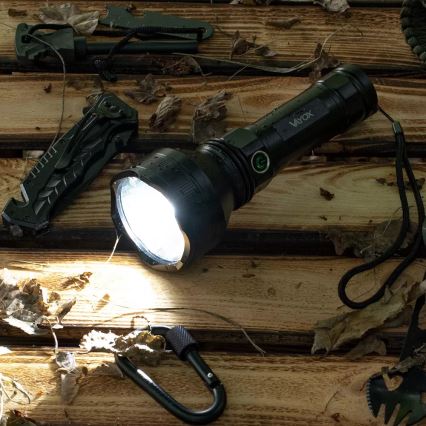 LED Hämardatav laetav taskulamp LED/20W/5V IPX5 1900 läikiv 5000 mAh