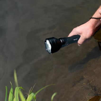 LED Hämardatav laetav taskulamp LED/20W/5V IPX5 1900 läikiv 5000 mAh