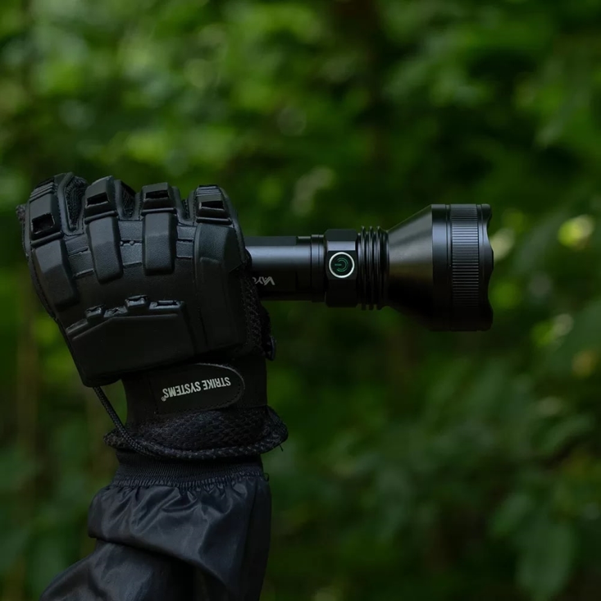 LED Hämardatav laetav taskulamp LED/20W/5V IPX5 1900 läikiv 5000 mAh