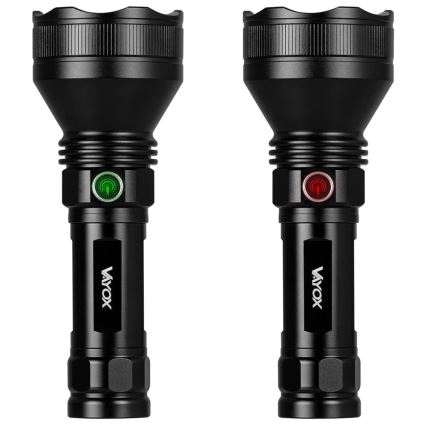 LED Hämardatav laetav taskulamp LED/20W/5V IPX5 1900 läikiv 5000 mAh