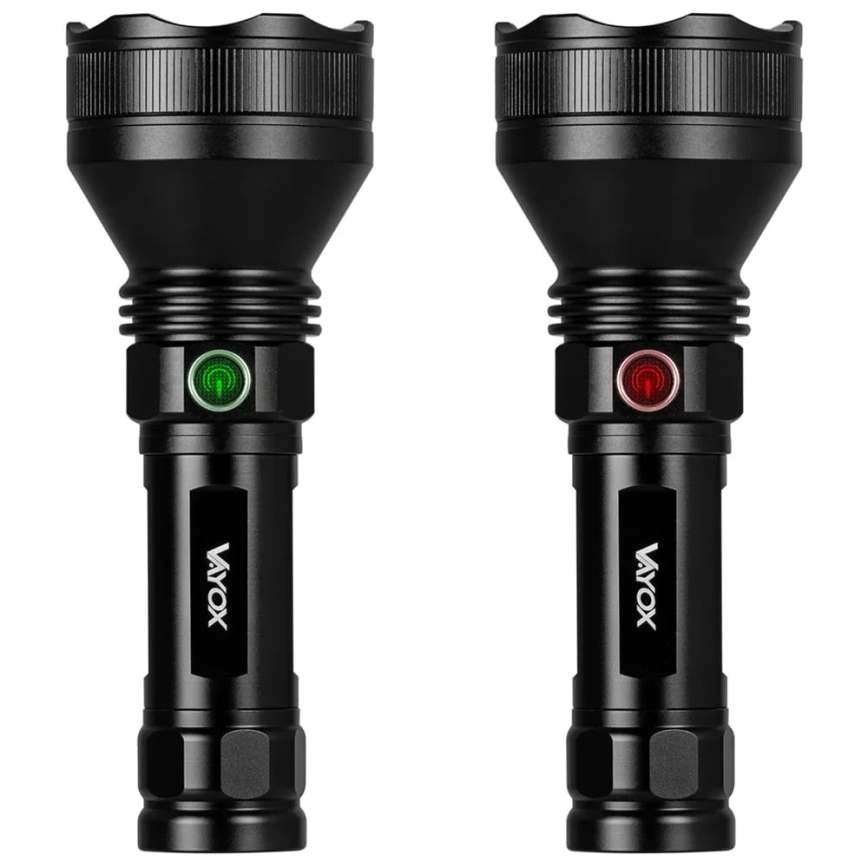 LED Hämardatav laetav taskulamp LED/20W/5V IPX5 1900 läikiv 5000 mAh