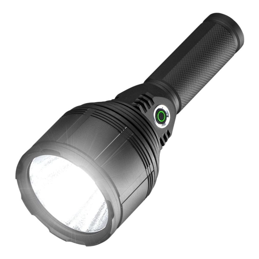 LED Hämardatav laetav taskulamp LED/30W/5V IPX7 3000 läikiv 4200 mAh