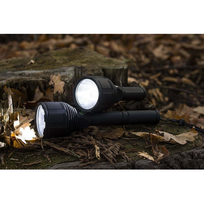 LED Hämardatav laetav taskulamp LED/30W/5V IPX7 3000 läikiv 4200 mAh
