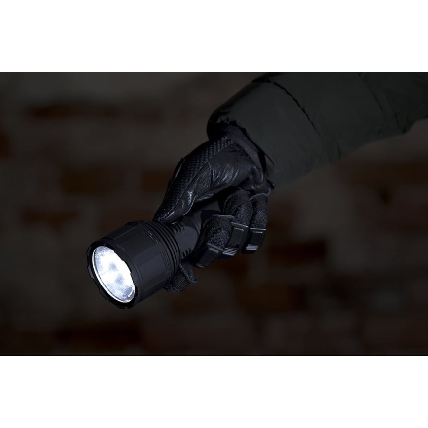 LED Hämardatav laetav taskulamp LED/30W/5V IPX7 3000 läikiv 4200 mAh