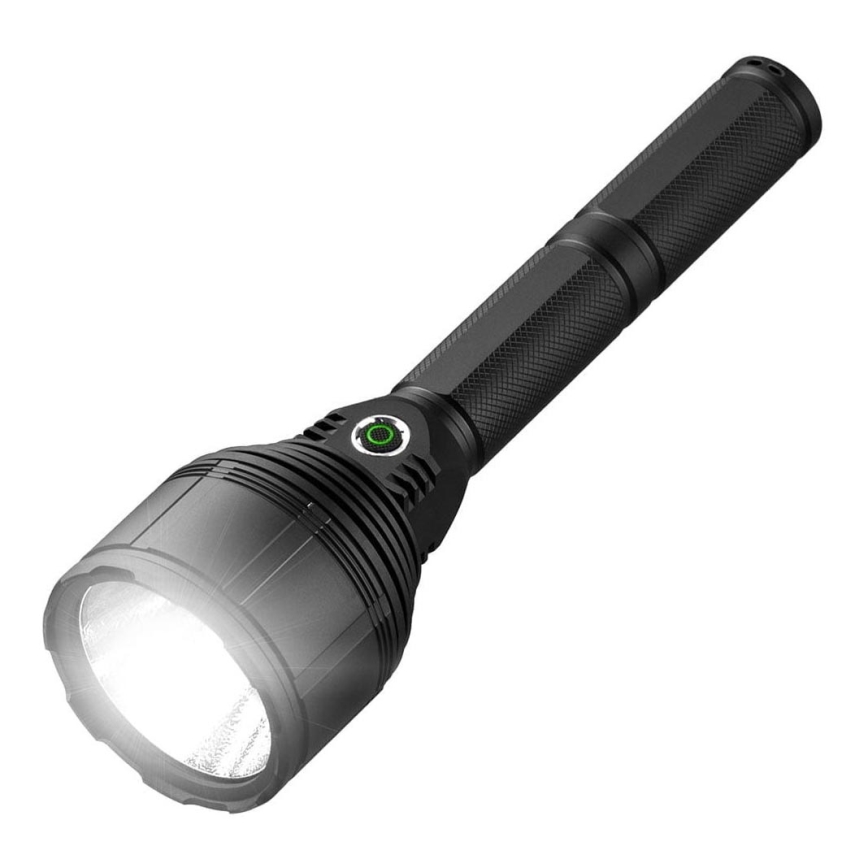 LED Hämardatav laetav taskulamp LED/30W/5V IPX7 3000 läikiv 8400 mAh