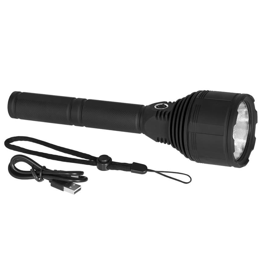 LED Hämardatav laetav taskulamp LED/30W/5V IPX7 3000 läikiv 8400 mAh
