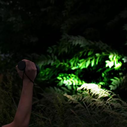 LED Hämardatav laetav taskulamp LED/5V IPX4 600 läikiv 1200 mAh