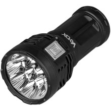 LED Hämardatav laetav taskulamp LED/5V IPX4 600 lm 4 h 1200 mAh