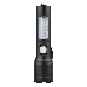 LED hämardatav laetav taskulamp LED/5W/5V 400 lm 1200 mAh