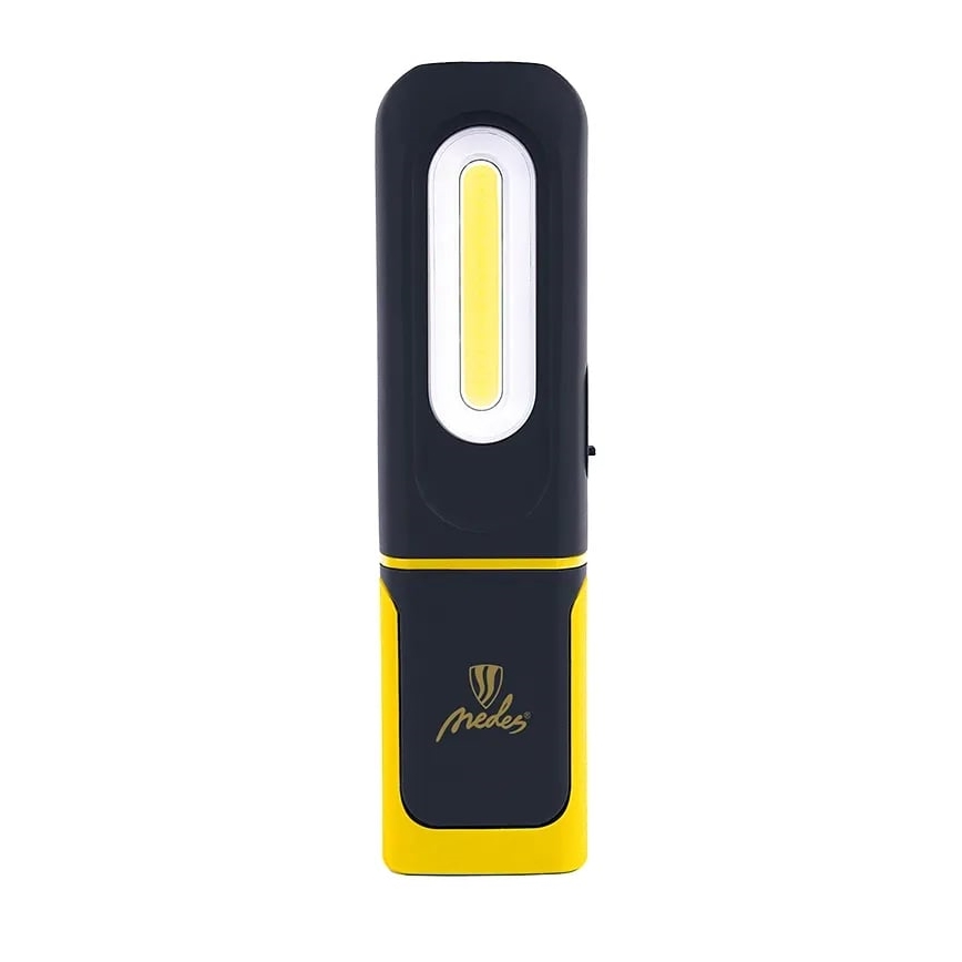 LED Hämardatav laetav taskulamp LED/8W/5V IP44 420 lm 1200 mAh