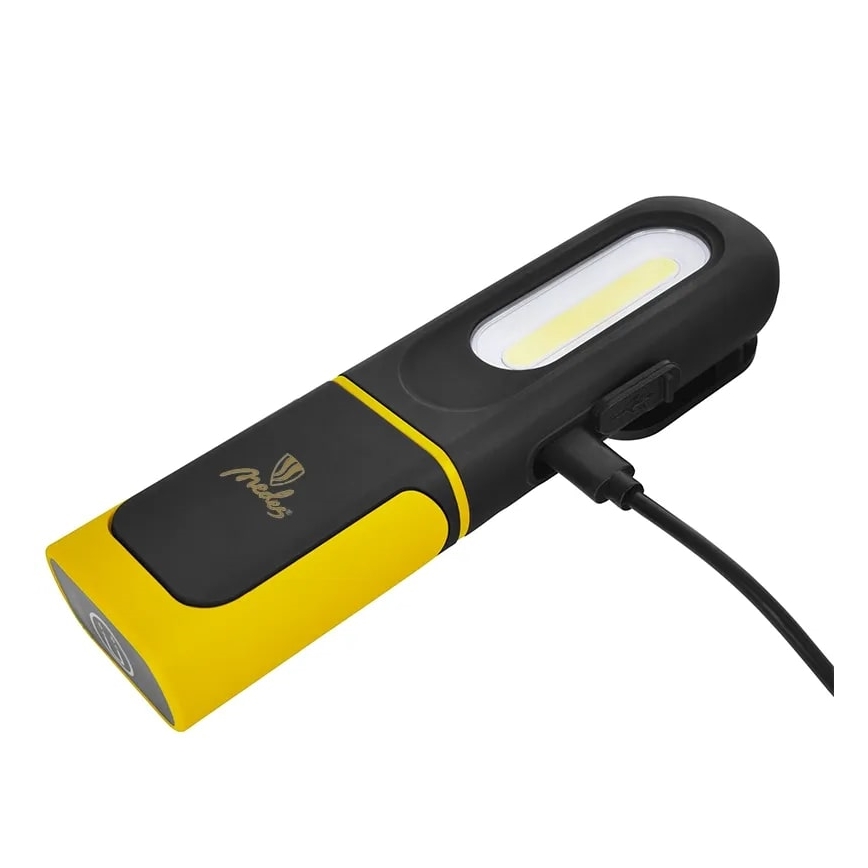 LED Hämardatav laetav taskulamp LED/8W/5V IP44 420 lm 1200 mAh