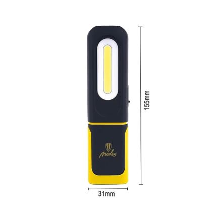 LED Hämardatav laetav taskulamp LED/8W/5V IP44 420 lm 1200 mAh