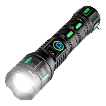 LED hämardatav laetav taskulamp powerbanki funktsiooniga LED/20W/5V IP44 1200 lm 5000 mAh