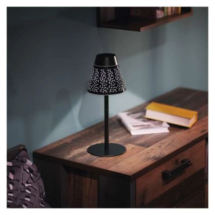 LED Hämardatav laetav väli laualamp LED/4,2W/5V 2200mAh IP44