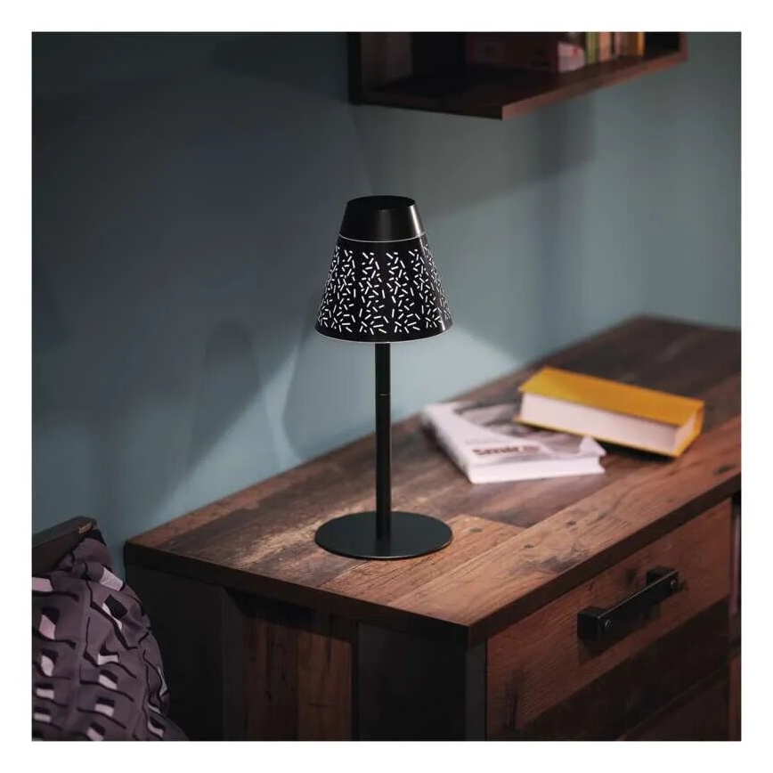 LED Hämardatav laetav väli laualamp LED/4,2W/5V 2200mAh IP44