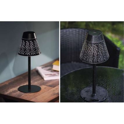 LED Hämardatav laetav väli laualamp LED/4,2W/5V 2200mAh IP44