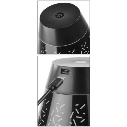 LED Hämardatav laetav väli laualamp LED/4,2W/5V 2200mAh IP44