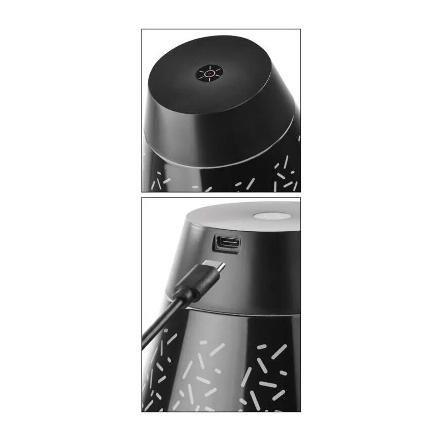 LED Hämardatav laetav väli laualamp LED/4,2W/5V 2200mAh IP44