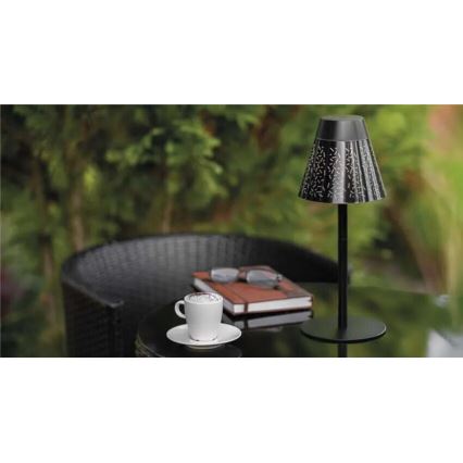 LED Hämardatav laetav väli laualamp LED/4,2W/5V 2200mAh IP44