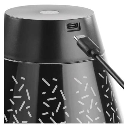 LED Hämardatav laetav väli laualamp LED/4,2W/5V 2200mAh IP44