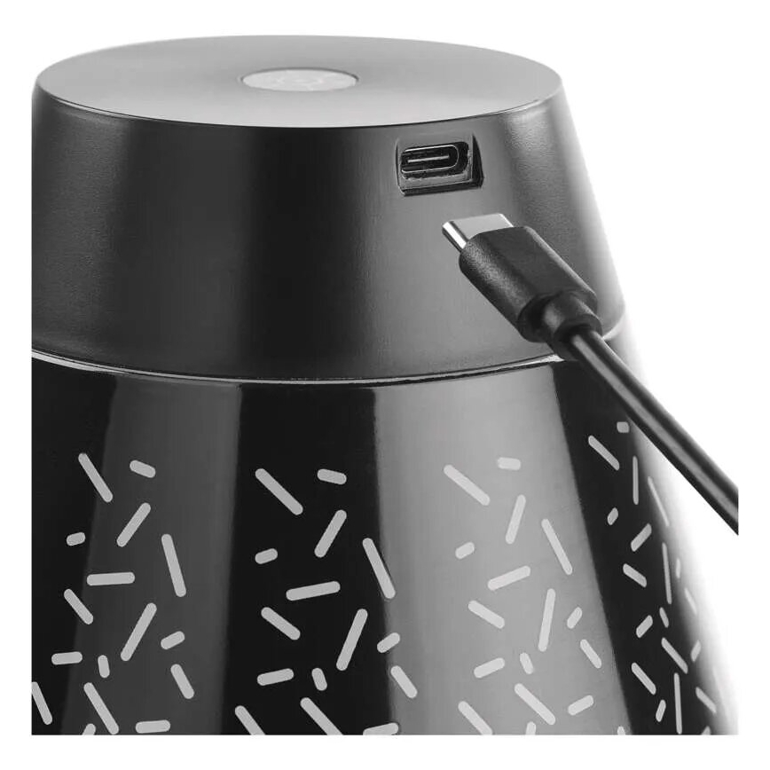 LED Hämardatav laetav väli laualamp LED/4,2W/5V 2200mAh IP44