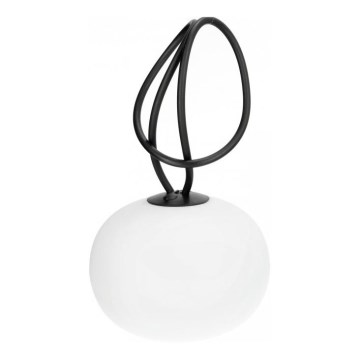 LED hämardatav laetav välisvalgusti VENEZIA LED/1,5W/5V 2500K IP54 2600 mAh must