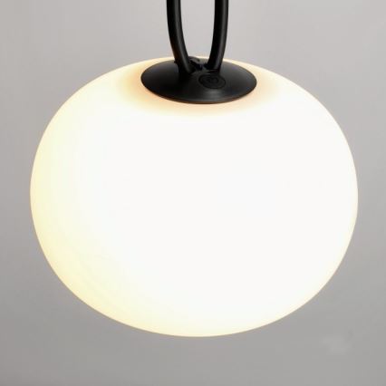 LED hämardatav laetav välisvalgusti VENEZIA LED/1,5W/5V 2500K IP54 2600 mAh must