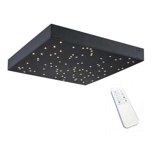 LED Hämardatav laevalgusti 1xLED/8W/230V 30x30 cm + kaugjuhtimispult