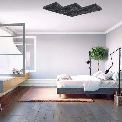 LED Hämardatav laevalgusti 1xLED/8W/230V 30x30 cm + kaugjuhtimispult