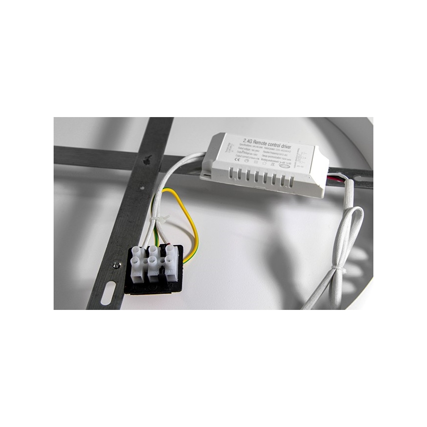 LED Hämardatav laevalgusti ARIES LED/54W/230V 3000-6500K + kaugjuhtimispult