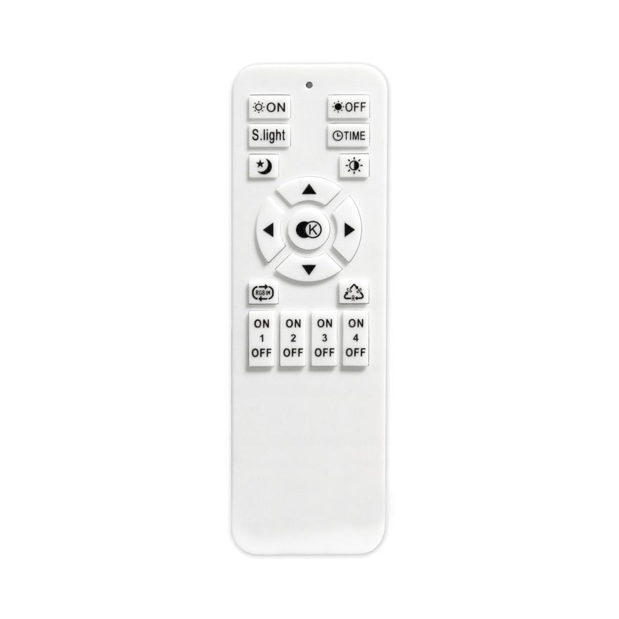 LED Hämardatav laevalgusti ARIES LED/54W/230V 3000-6500K + kaugjuhtimispult