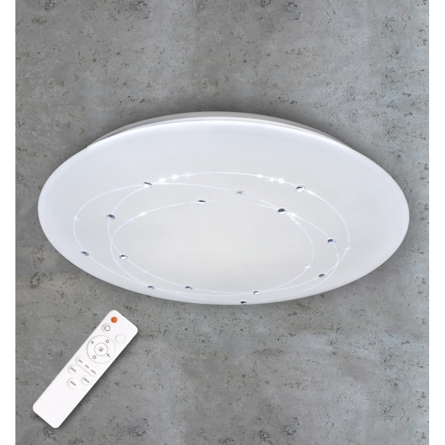 LED Hämardatav laevalgusti ATRIA puldiga LED/48W/230V