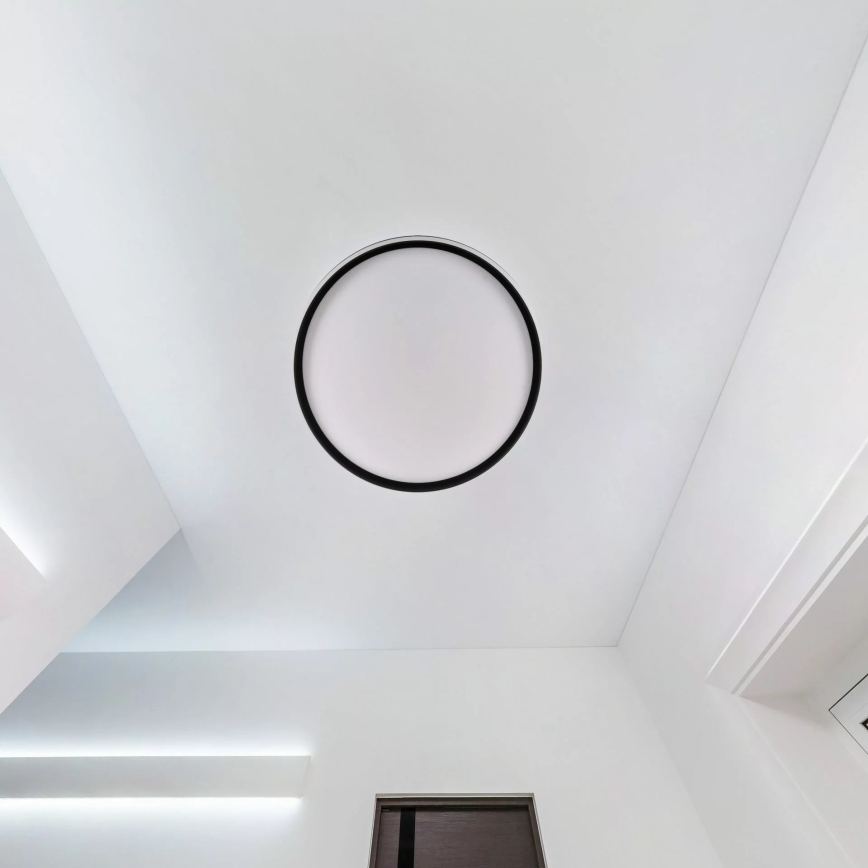 LED Hämardatav laevalgusti vannituppa BARBARA LED/72W/230V d. 48,5 cm 3000-6000K IP44 + kaugjuhtimispult