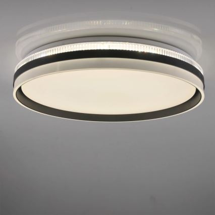 LED Hämardatav laevalgusti vannituppa BARBARA LED/72W/230V d. 48,5 cm 3000-6000K IP44 + kaugjuhtimispult