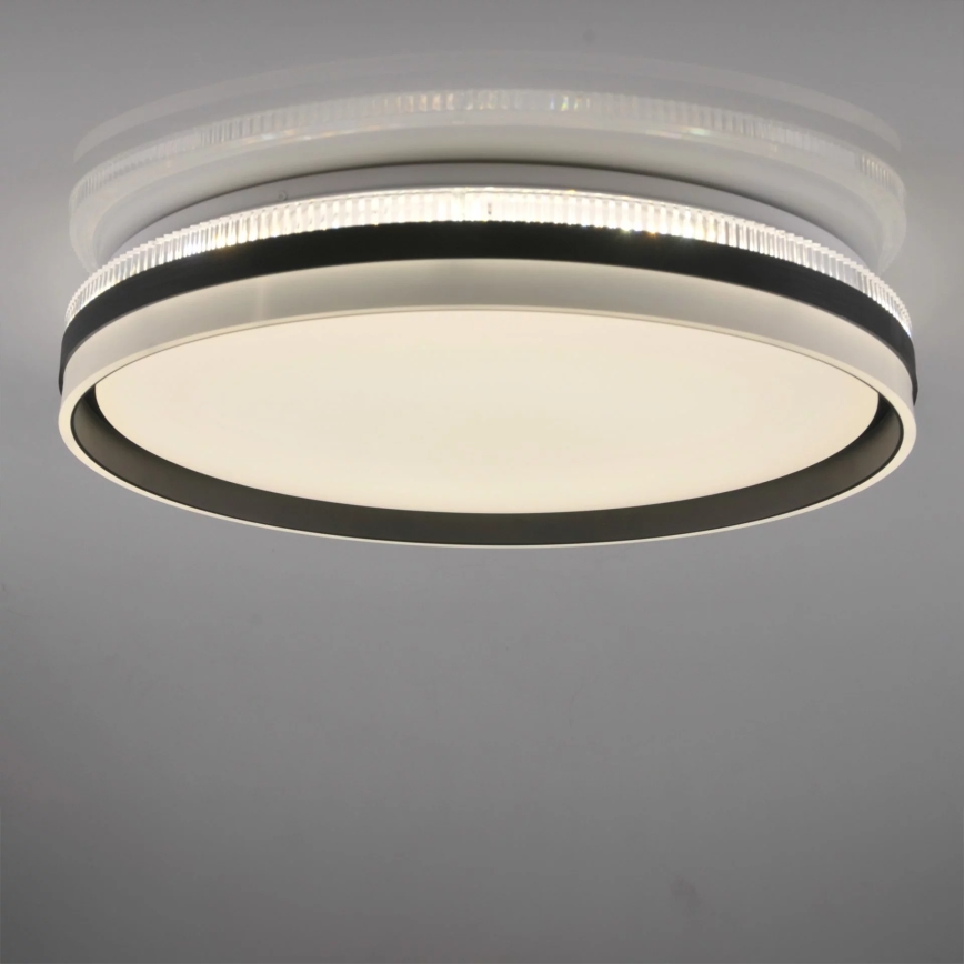 LED Hämardatav laevalgusti vannituppa BARBARA LED/72W/230V d. 48,5 cm 3000-6000K IP44 + kaugjuhtimispult