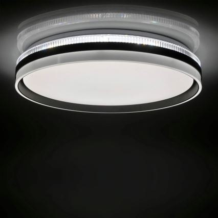 LED Hämardatav laevalgusti vannituppa BARBARA LED/72W/230V d. 48,5 cm 3000-6000K IP44 + kaugjuhtimispult