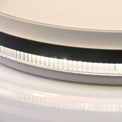 LED Hämardatav laevalgusti vannituppa BARBARA LED/72W/230V d. 48,5 cm 3000-6000K IP44 + kaugjuhtimispult