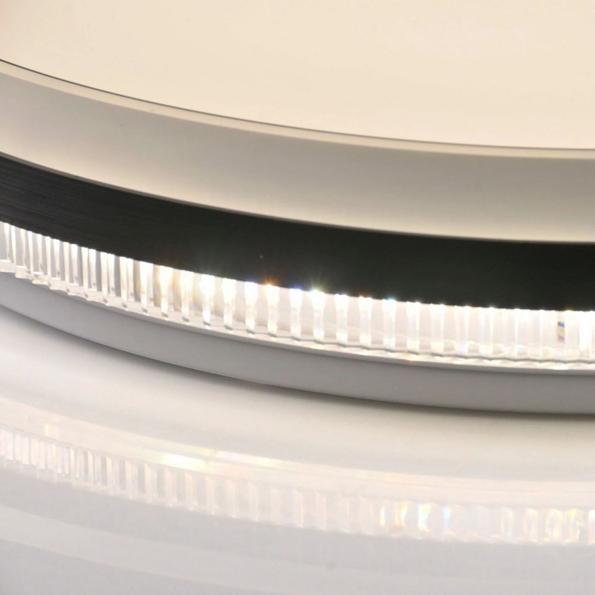 LED Hämardatav laevalgusti vannituppa BARBARA LED/72W/230V d. 48,5 cm 3000-6000K IP44 + kaugjuhtimispult