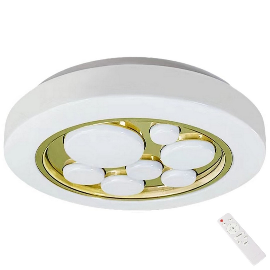 LED Hämardatav laevalgusti BUBBLES LED/30W/230V 3000-6000K + kaugjuhtimispult