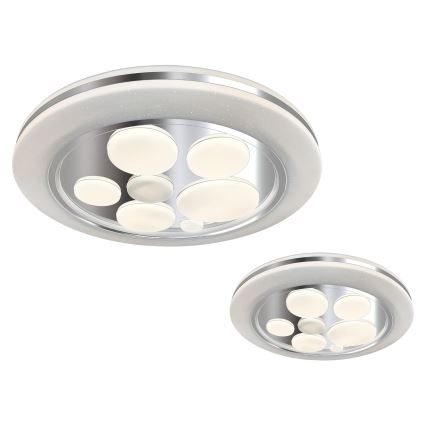 LED Hämardatav laevalgusti BUBBLES LED/48W/230V + pult