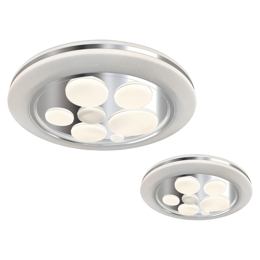 LED Hämardatav laevalgusti BUBBLES LED/48W/230V + pult