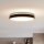 LED Hämardatav laevalgusti CALA LED/48W/230V 3000-6500K must/kuldne + kaugjuhtimispult