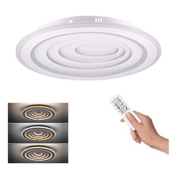 LED Hämardatav laevalgusti CASCADE LED/76W/230V + Pult