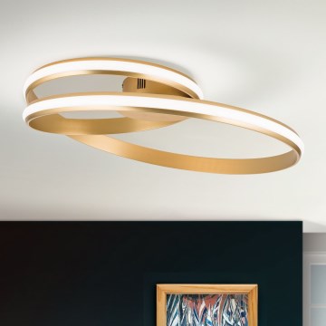 LED Hämardatav laevalgusti CIRCUS LED/30W/230V kuldne