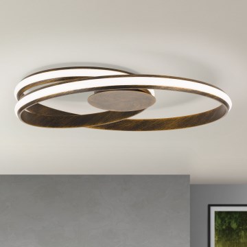 LED Hämardatav laevalgusti CIRCUS LED/30W/230V pruun/paatina