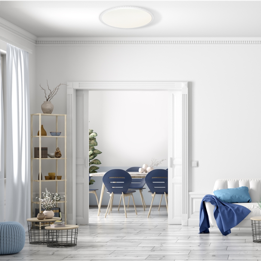 LED Hämardatav laevalgusti CRUZ 1xLED/40W/230V 2000lm + pult