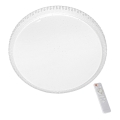 LED Hämardatav laevalgusti CRUZ puldiga 1xLED/66W/230V 3300lm