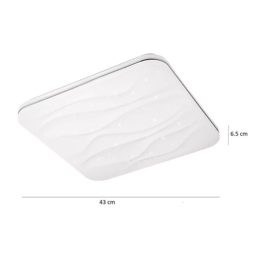 LED Hämardatav laevalgusti DESERT LED/72W/230V + pult