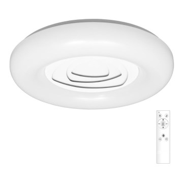 LED Hämardatav laevalgusti DONUT LED/80W/230V 3000-6500K ümmargune + pult